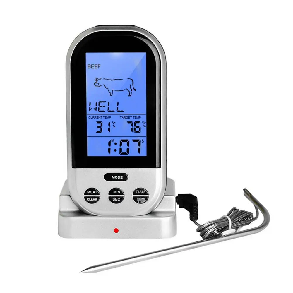 National jlr gear wireless meat thermometer hotsell