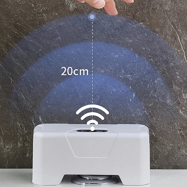 Touchless Toilet Flush Sensor