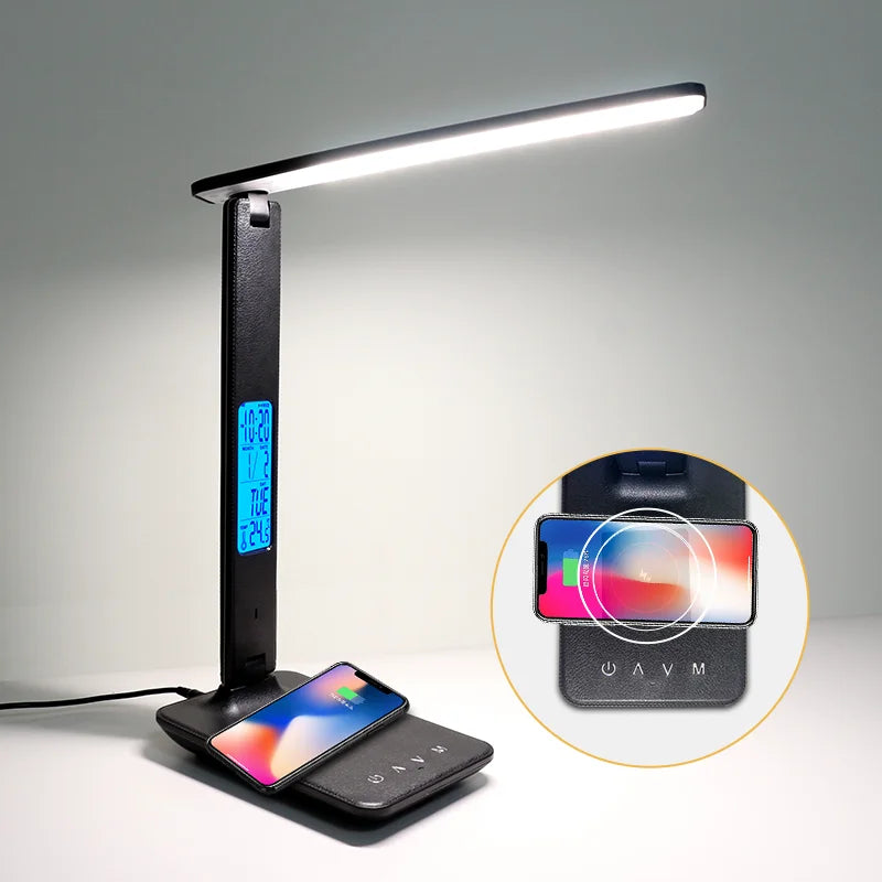 Wireless Charging Lamp