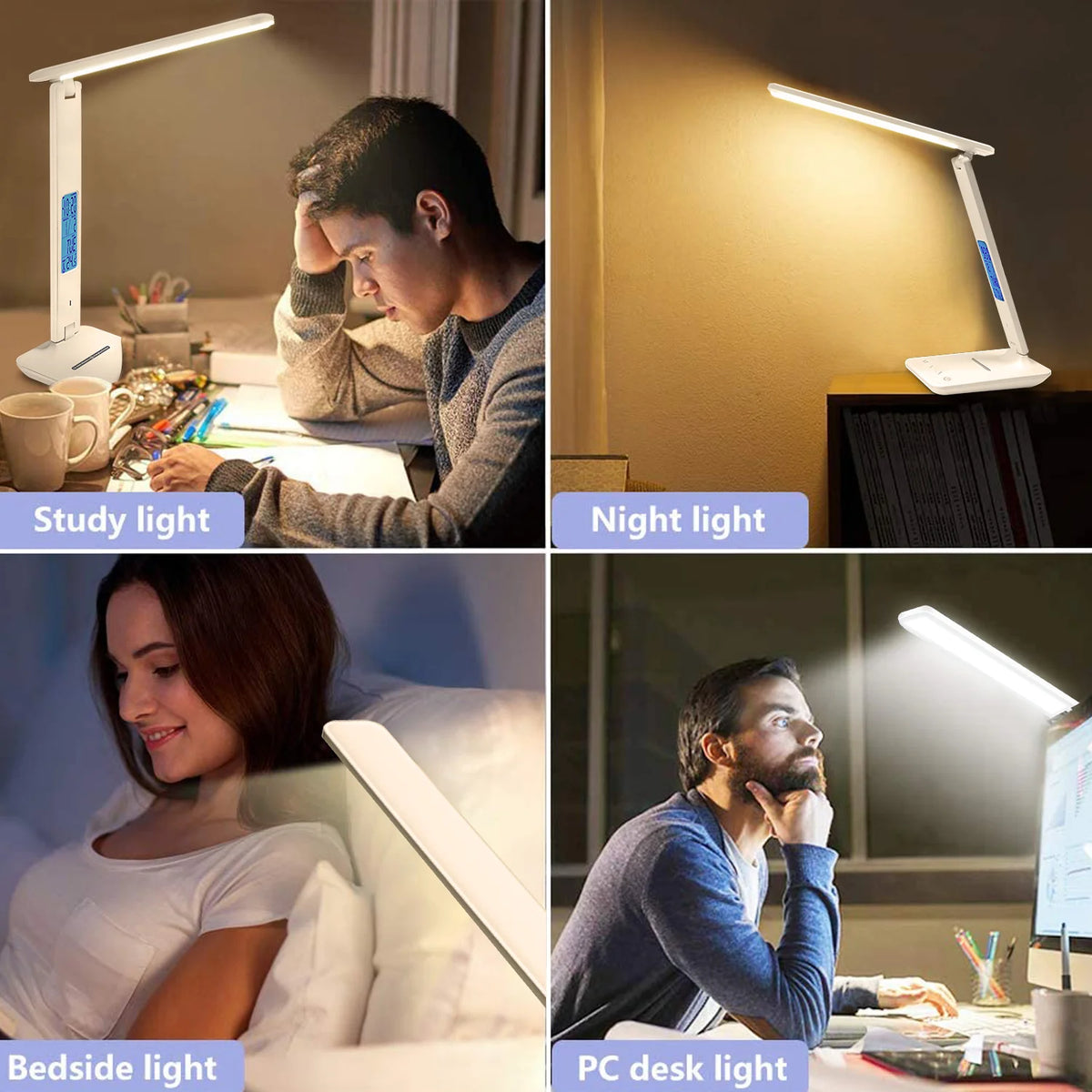 Wireless Charging Lamp