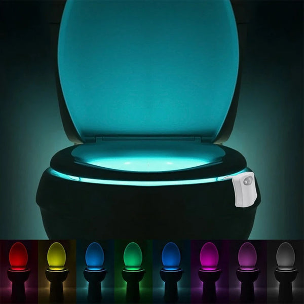 Smart Motion Toilet Light