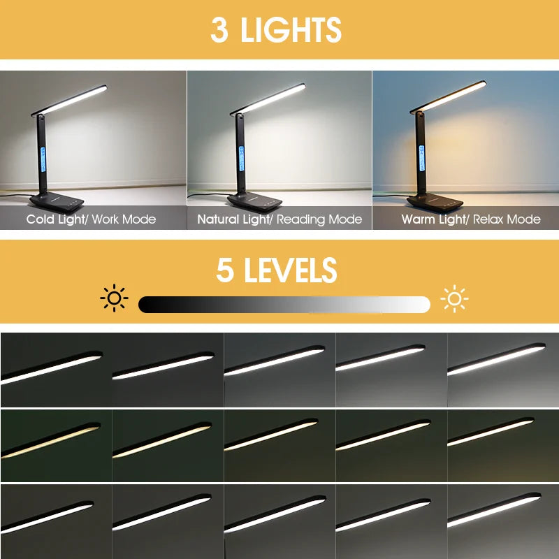 Wireless Charging Lamp