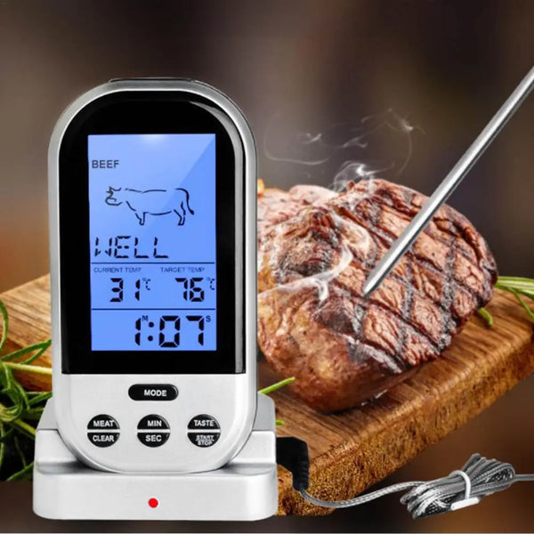 Wireless Meat Thermometer