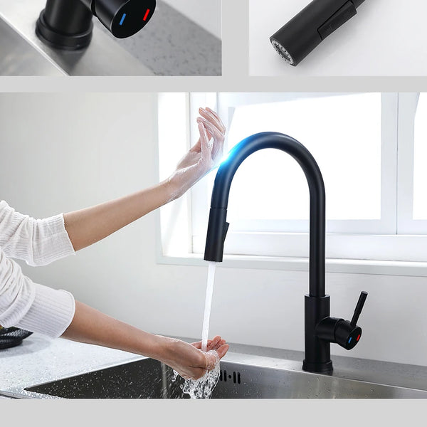 Smart Sensor Kitchen Faucet