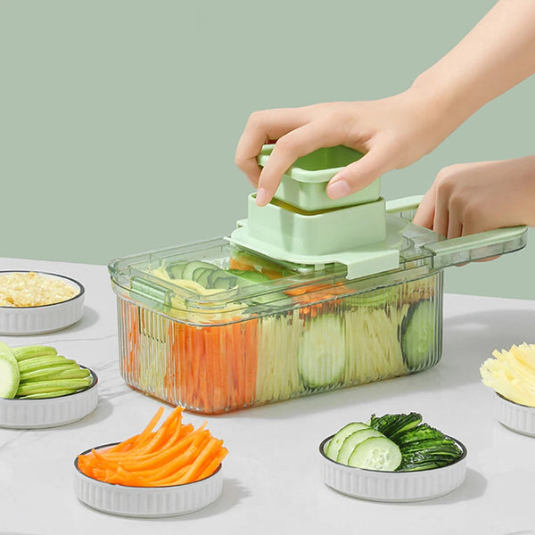 6-in-1 Grater Chopper