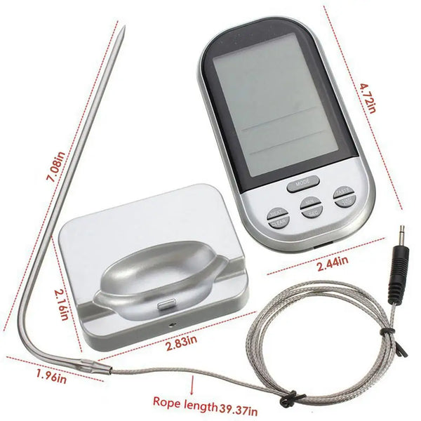 Wireless Meat Thermometer