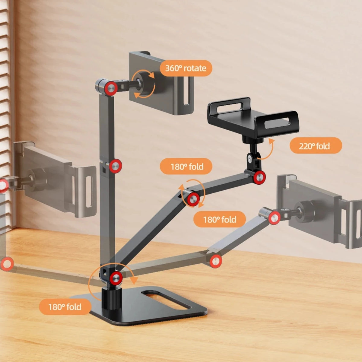 Adjustable Monitor Stand