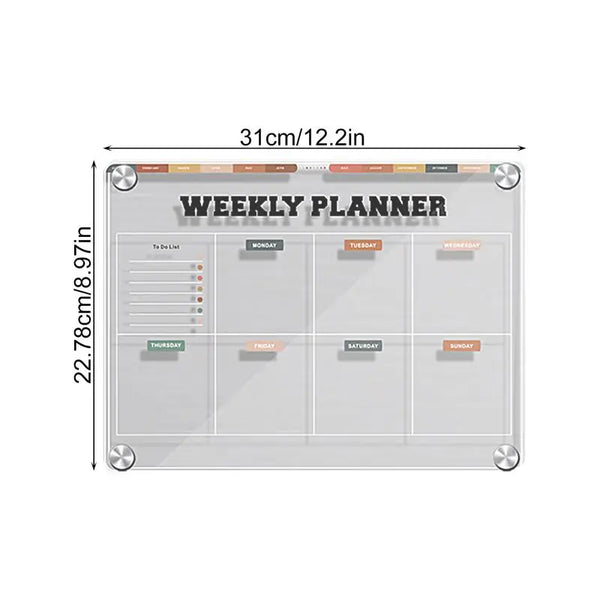 Magnetic Planner Board