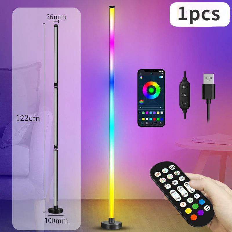 RGB Music Sync Floor Lamp