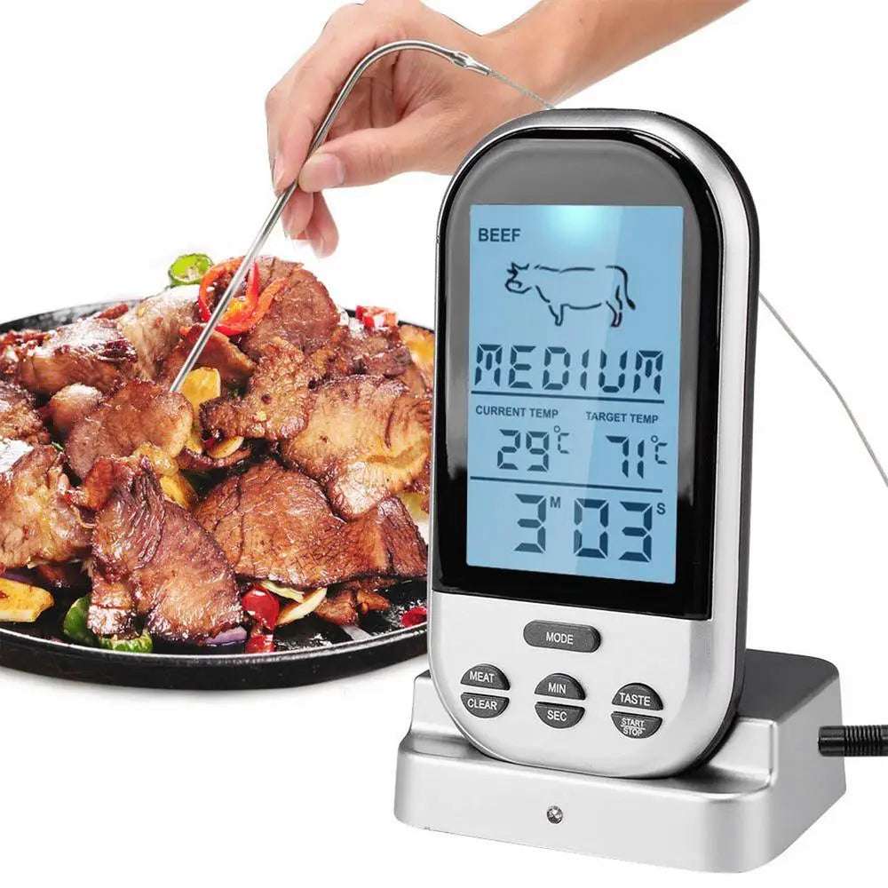 Wireless Meat Thermometer