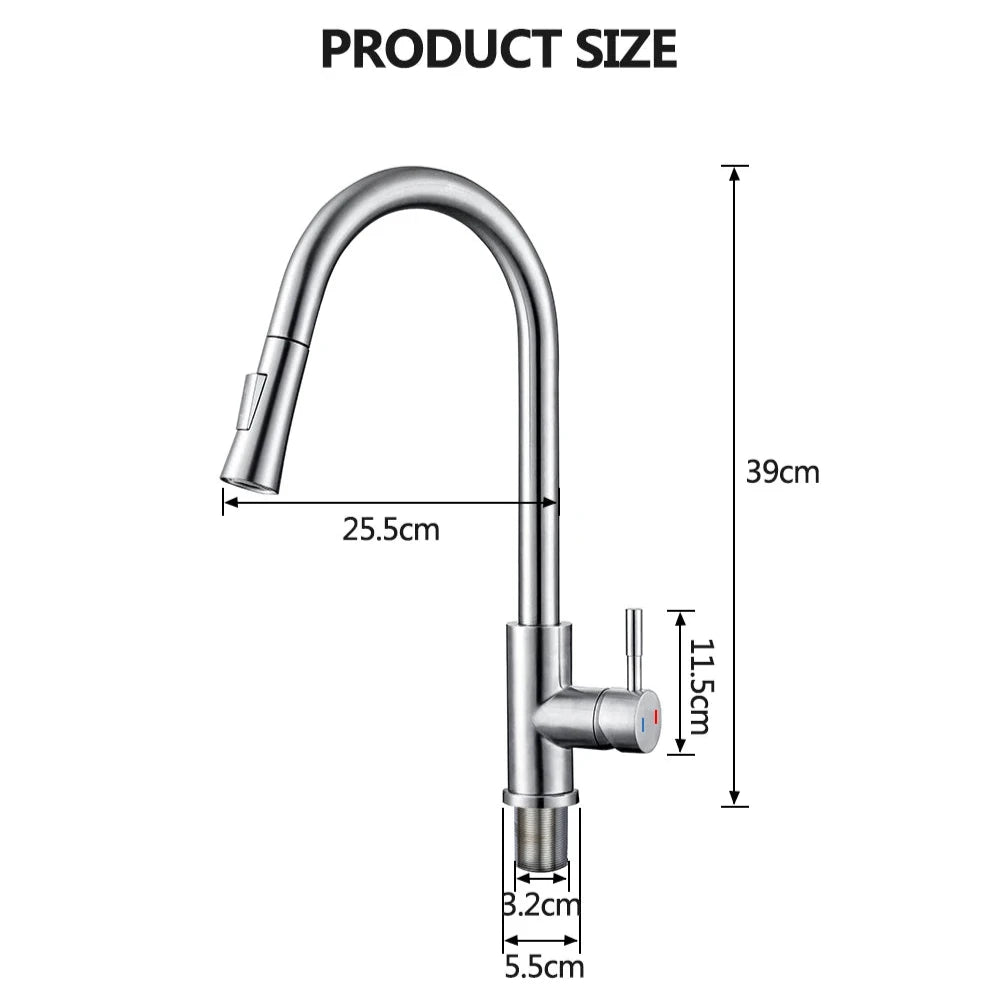 Smart Sensor Kitchen Faucet