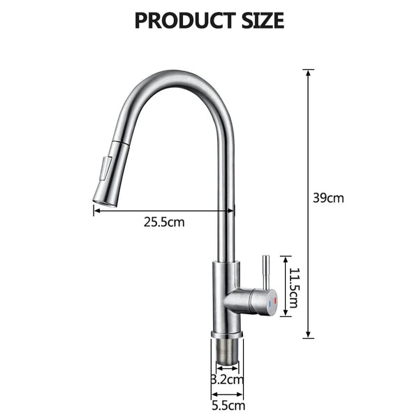 Smart Sensor Kitchen Faucet