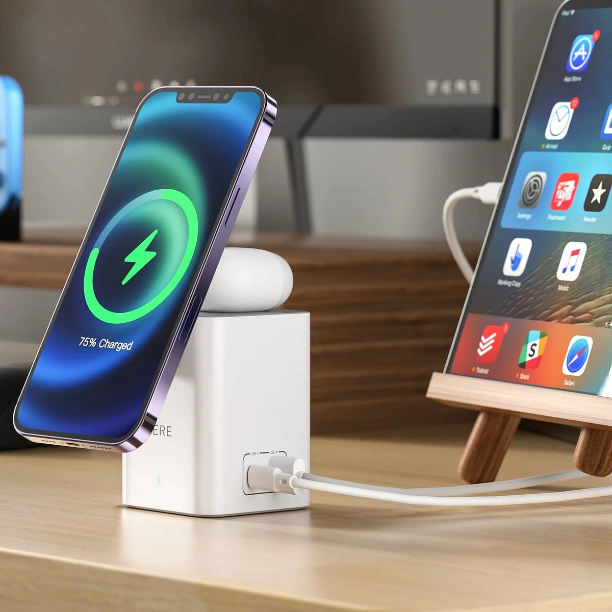 Foldable Magnetic Charger