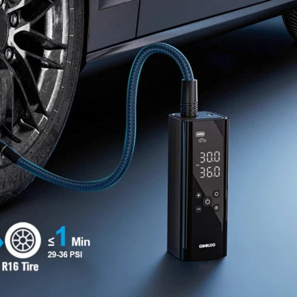 Electric Tire Inflator Pump