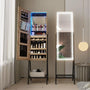 LED Jewelry Mirror Cabinet