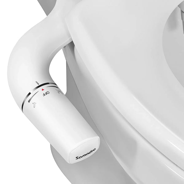 Ultra-Slim Bidet Attachment