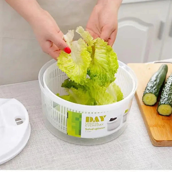 Double Layer Salad Dryer