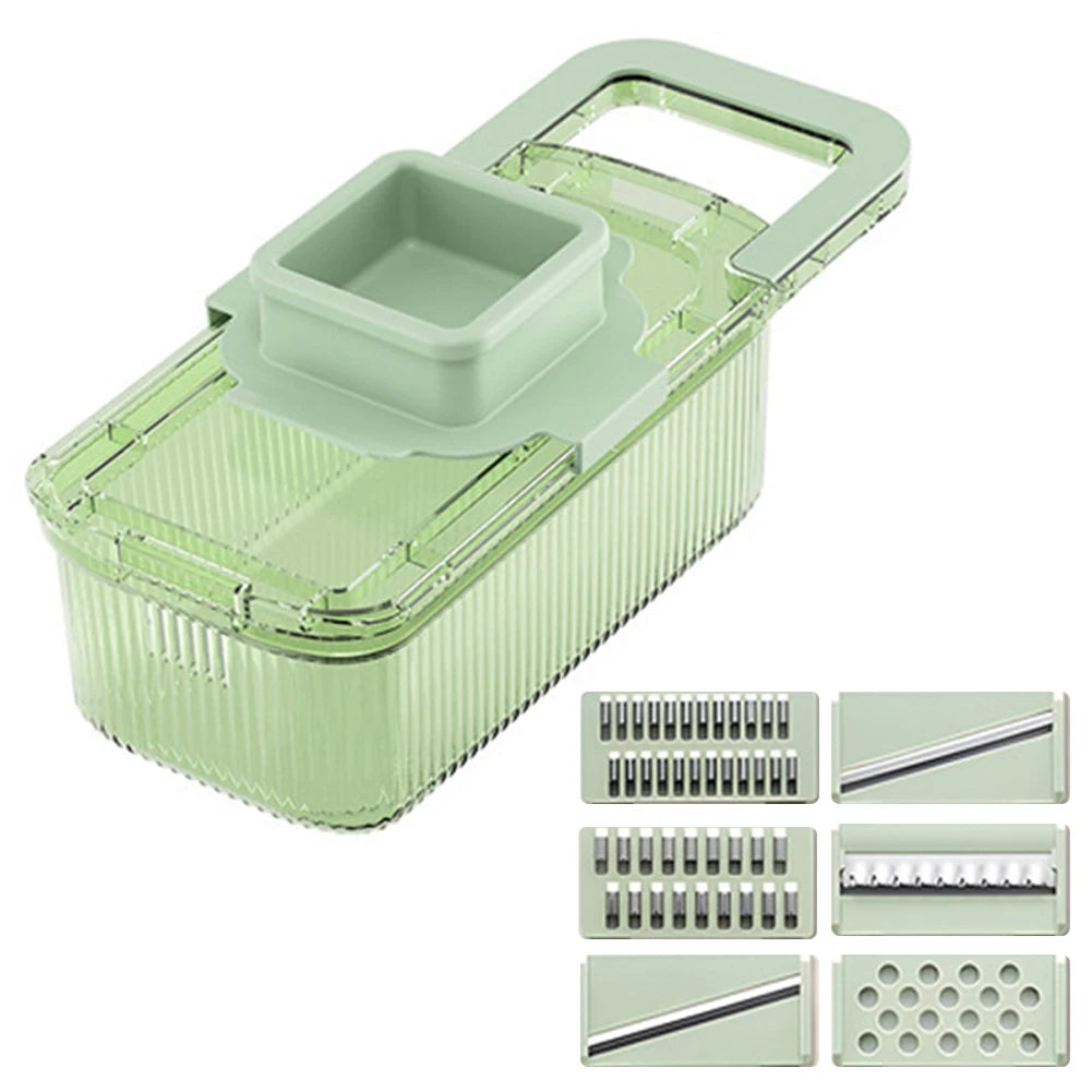 6-in-1 Grater Chopper