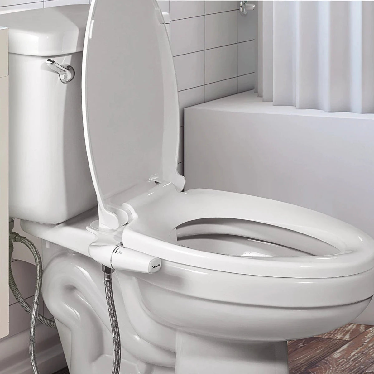 Ultra-Slim Bidet Attachment