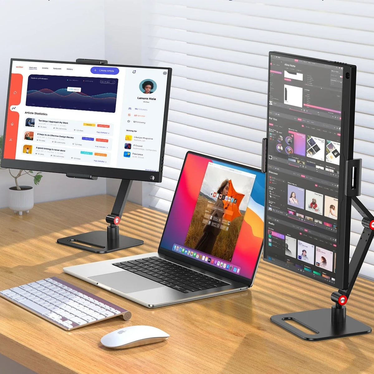 Adjustable Monitor Stand