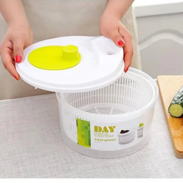 Double Layer Salad Dryer