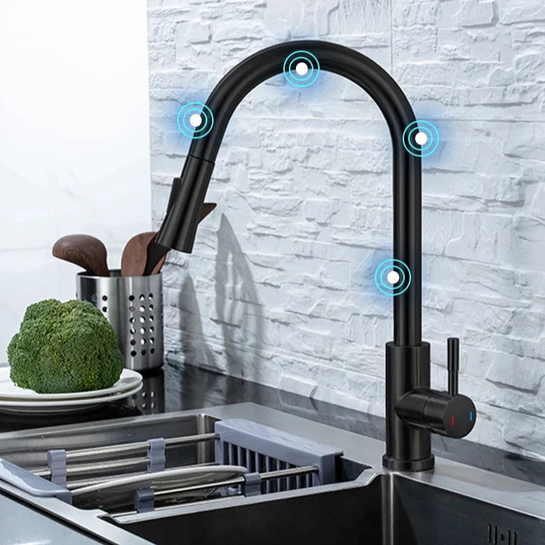 Smart Sensor Kitchen Faucet