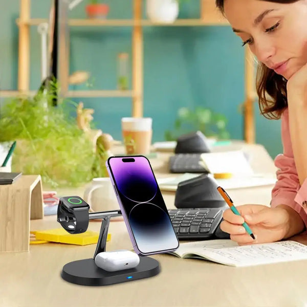 Multi-Functional Charging Dock