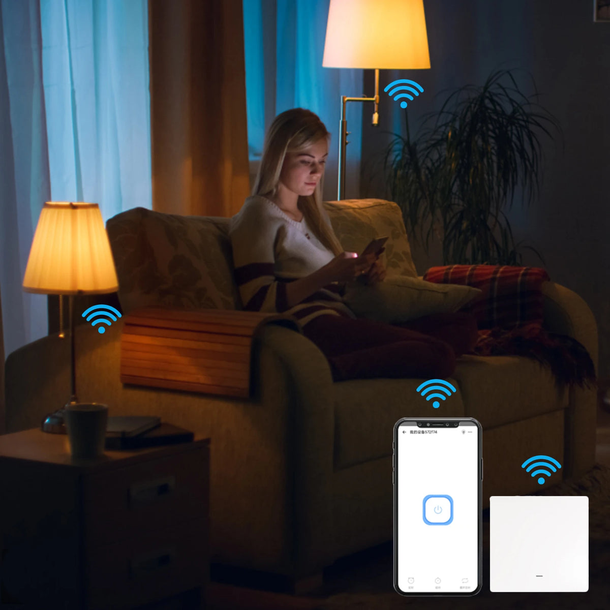 WiFi Smart Touch Switch