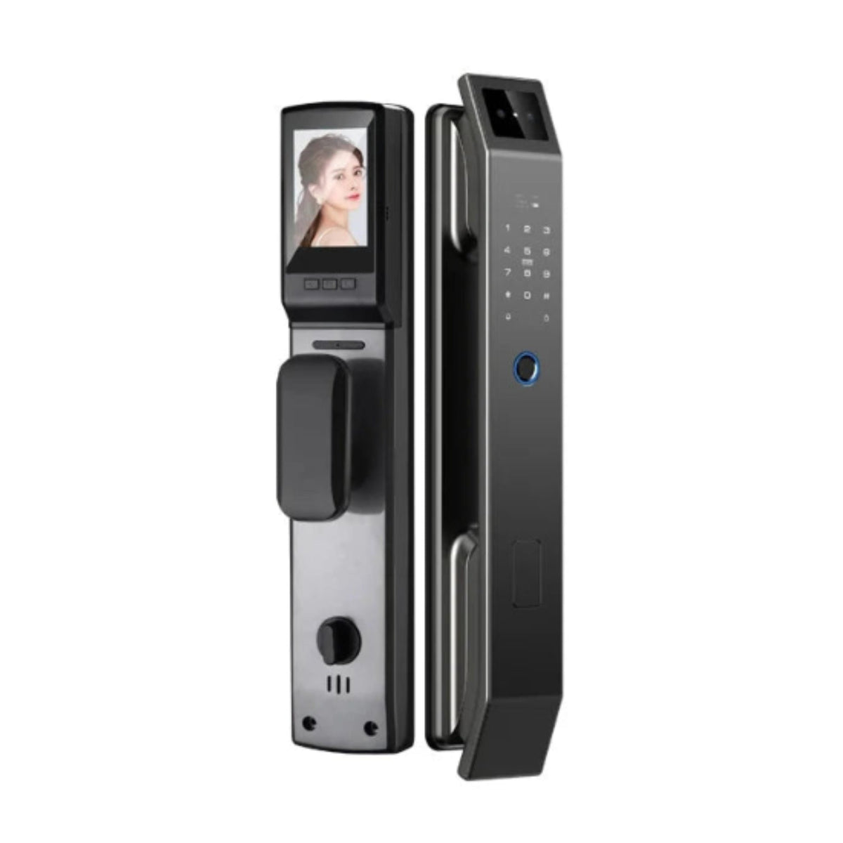 Digital Door Lock With Camera